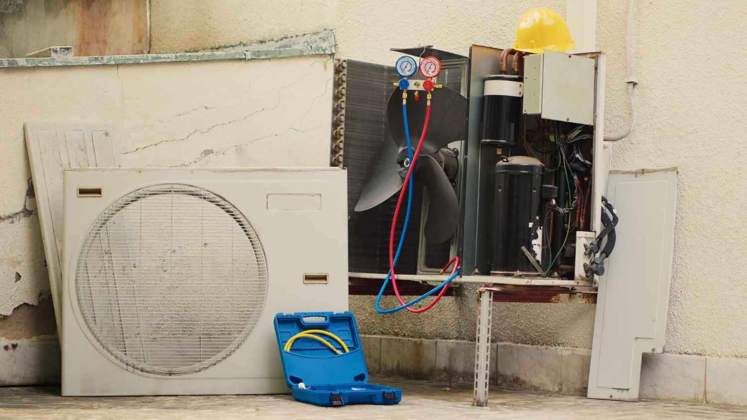 Best Air conditioning repair  in Ninnekah, OK